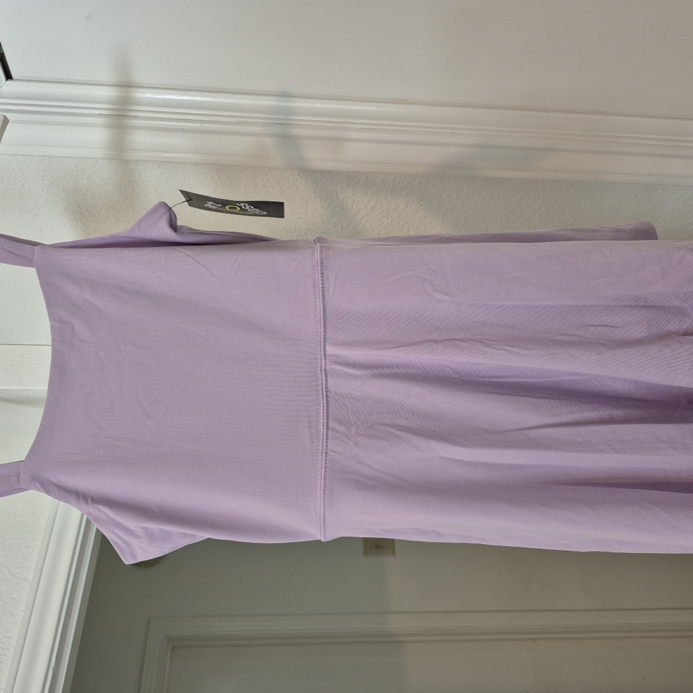 Kids Casual Lavender Dress